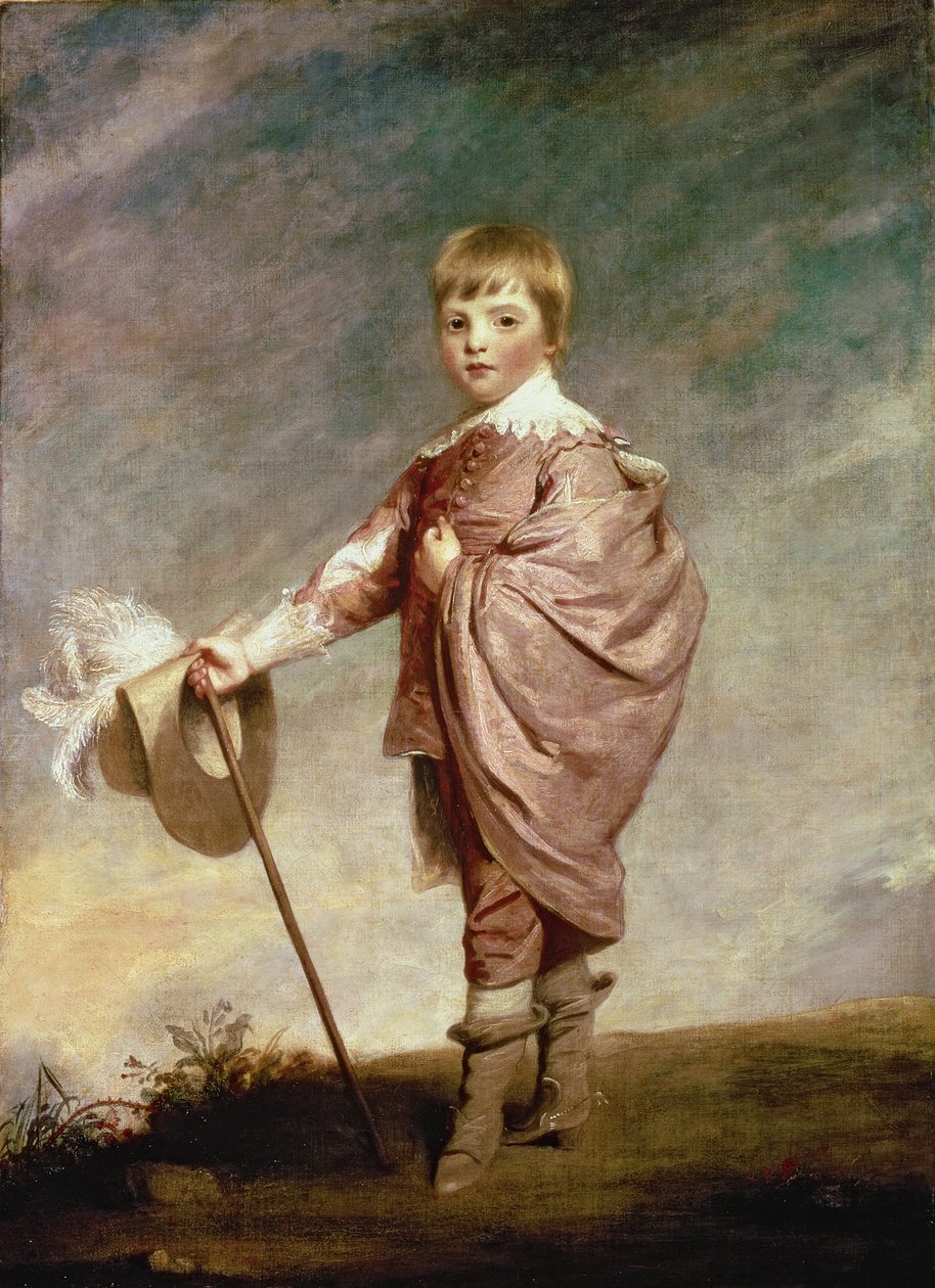 Il Duca di Gloucester da bambino da Joshua Reynolds