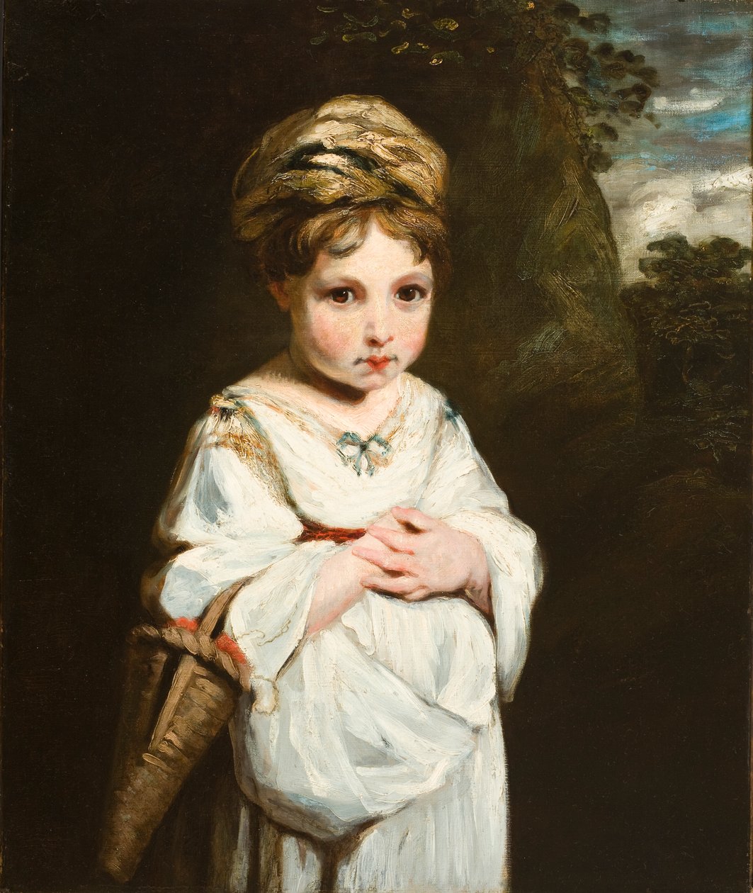 La ragazza delle fragole da Joshua Reynolds