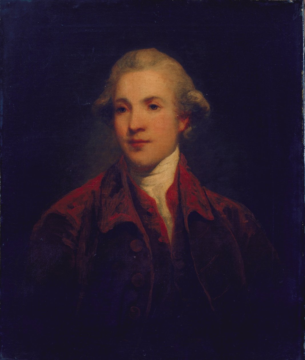 Uomo sconosciuto, chiamato Richard Brinsley Sheridan da Joshua Reynolds