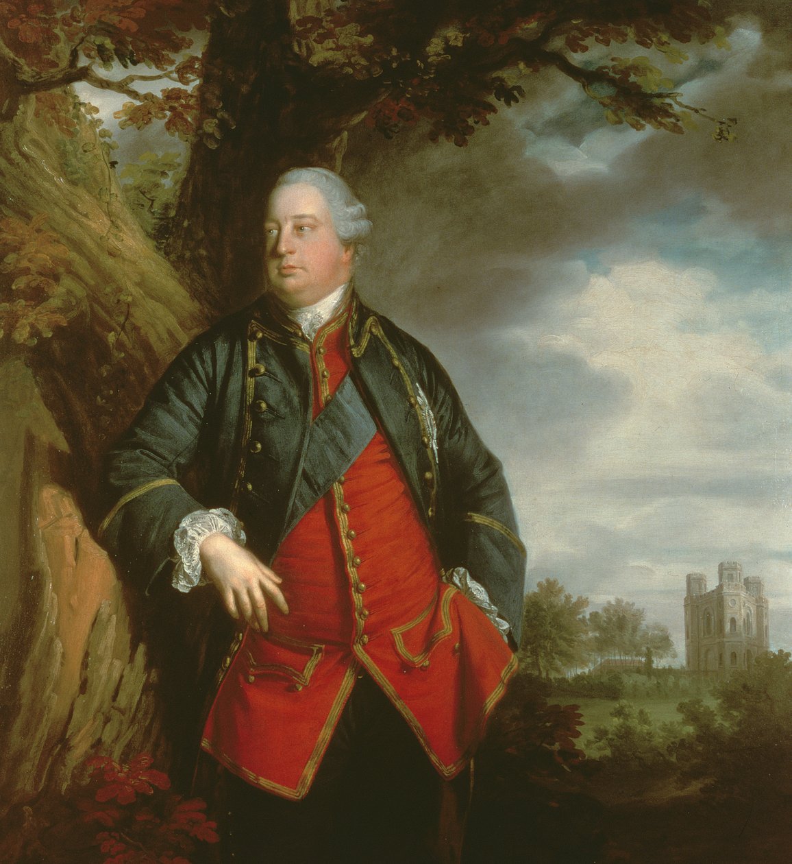 William Augustus, duca di Cumberland, c.1758 da Joshua Reynolds