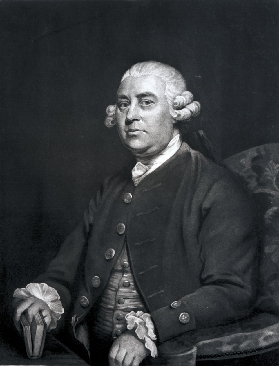 William Strahan, inciso da John Jones, 1792 da Joshua Reynolds