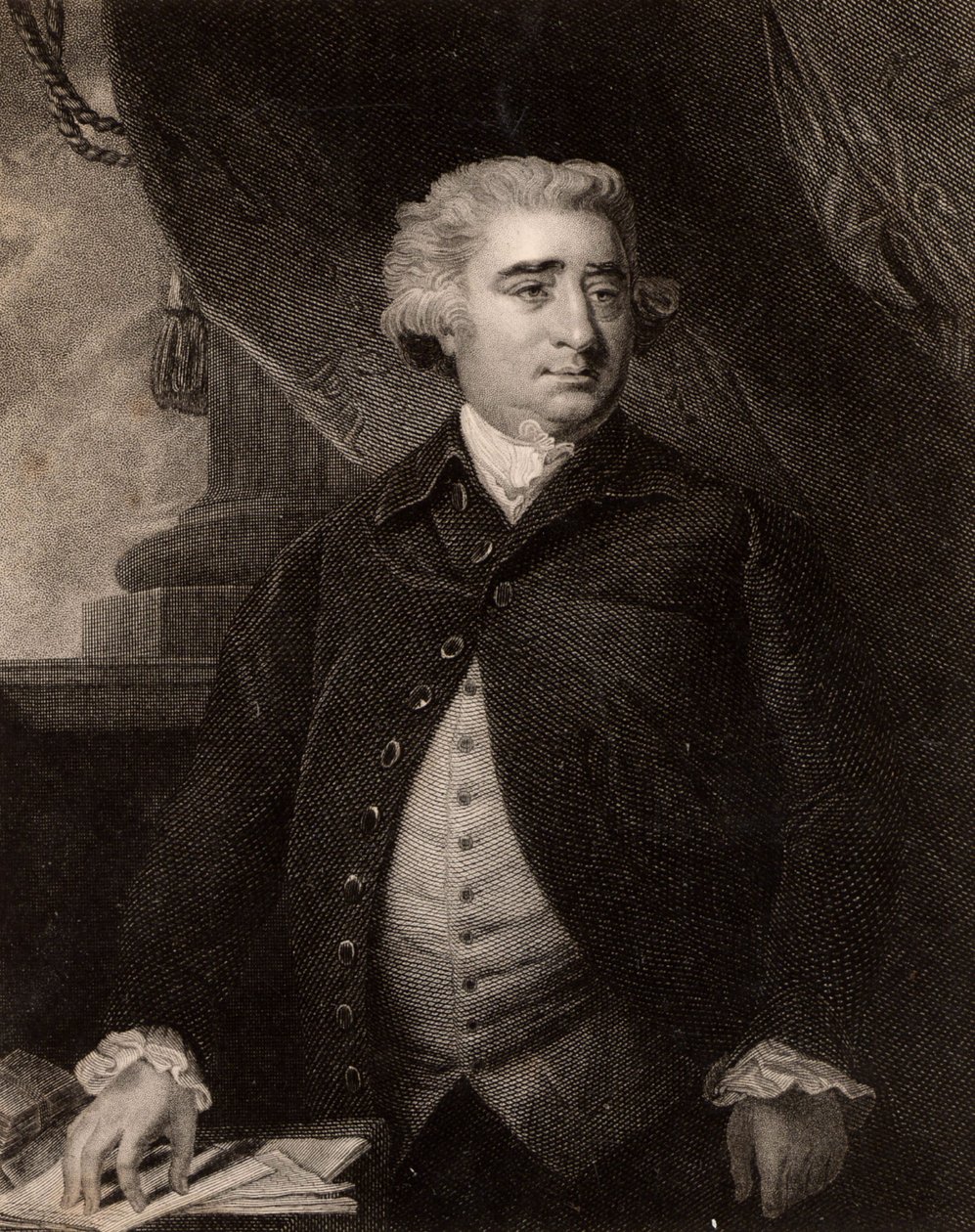 Ritratto di Charles James Fox da Joshua (after) Reynolds