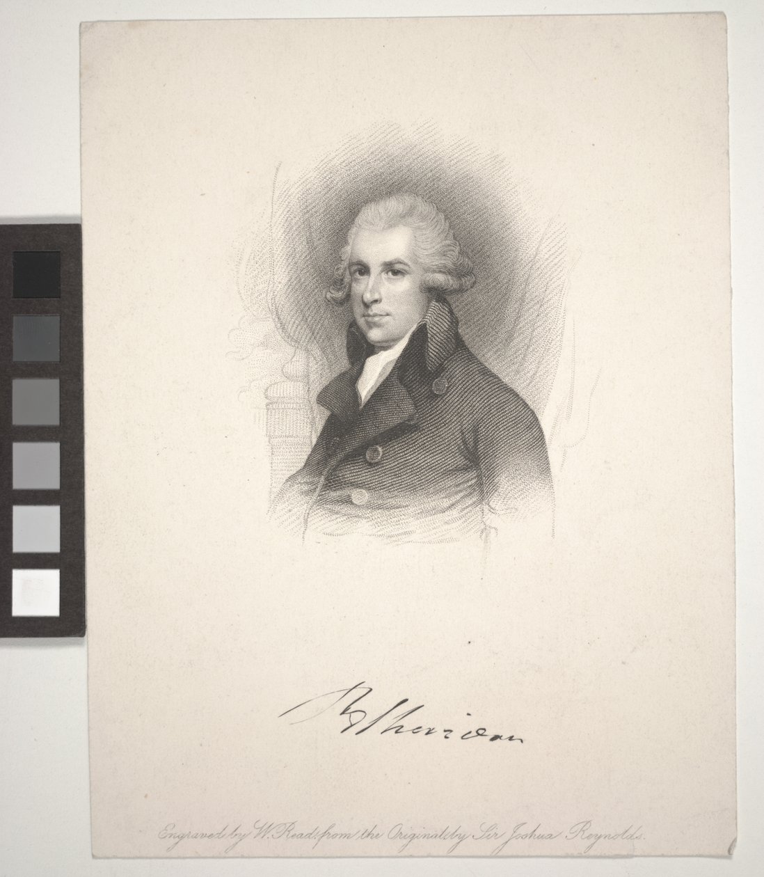 Richard Brinsley Sheridan da Joshua (after) Reynolds