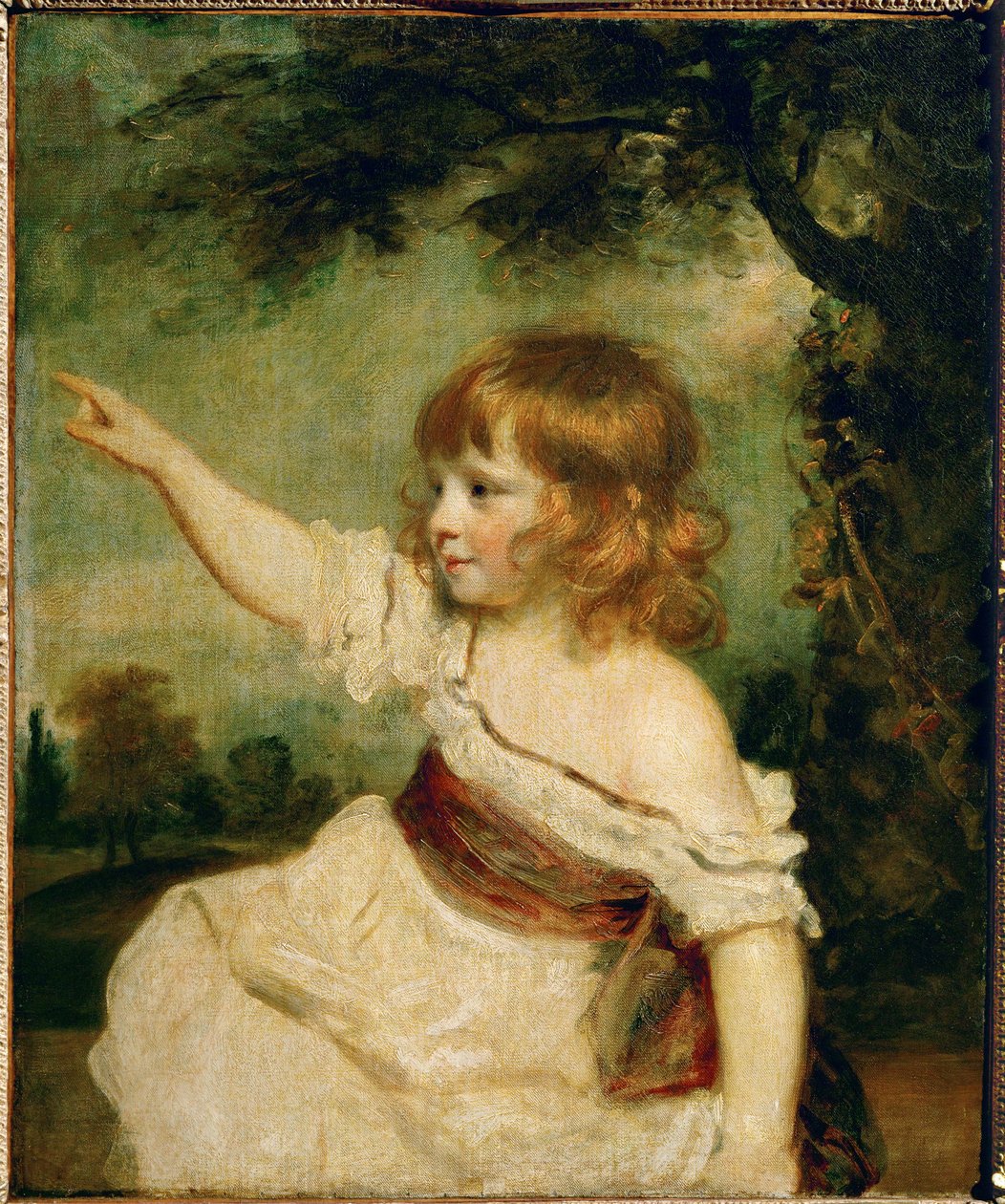 Maestro Hare, Francis George Hare ... da Joshua (studio of) Reynolds