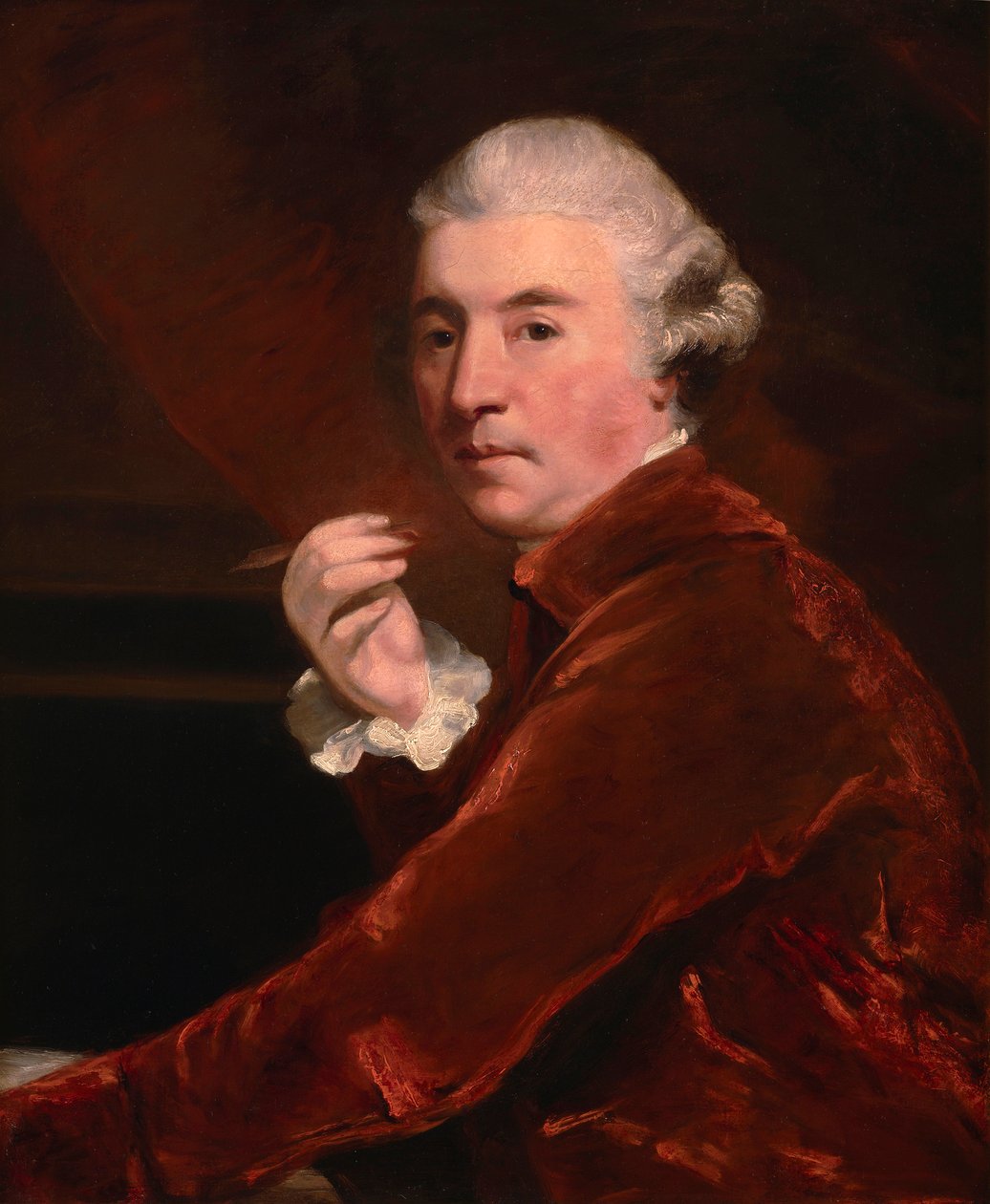 Sir William Chambers, c.1780 da Joshua (studio of) Reynolds