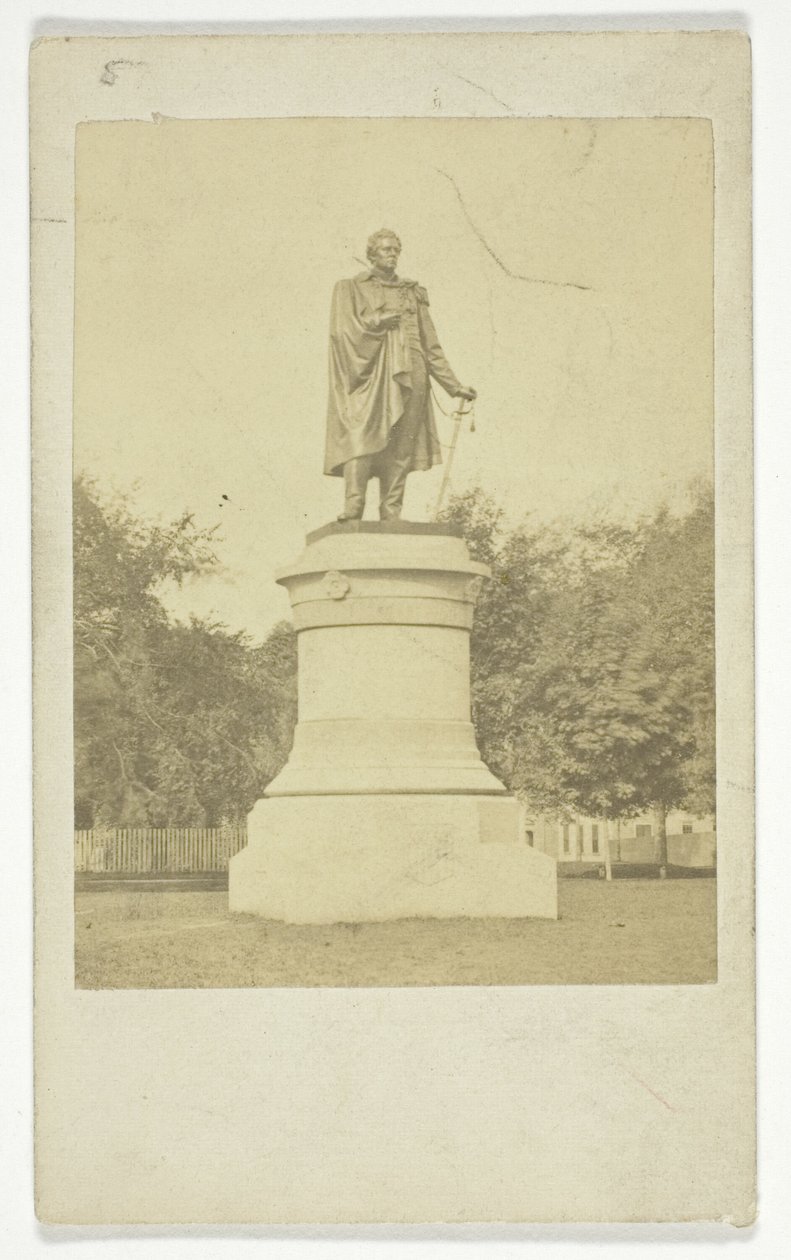 Statua del Commodoro Matthew Perry da Joshua Appleby Williams