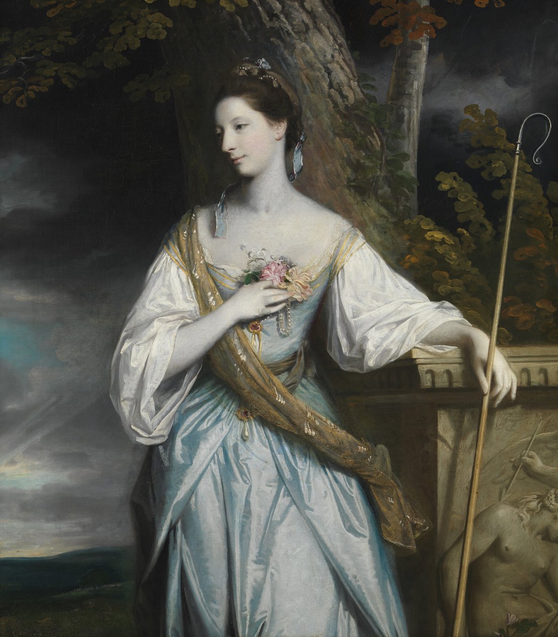 Anne Dashwood, contessa di Galloway da Joshua Reynolds