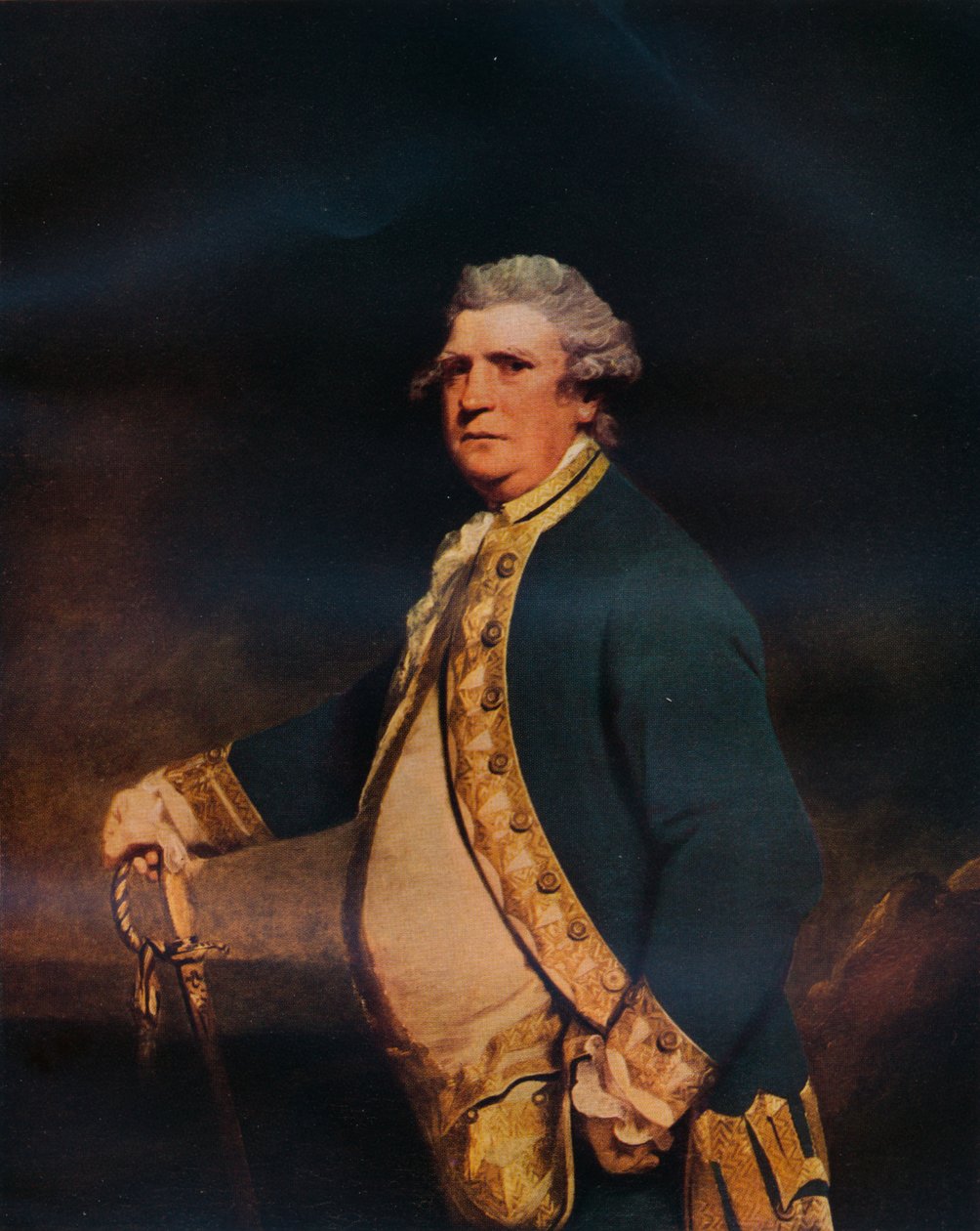 Augustus Keppel, Visconte Keppel, 1779 da Joshua Reynolds