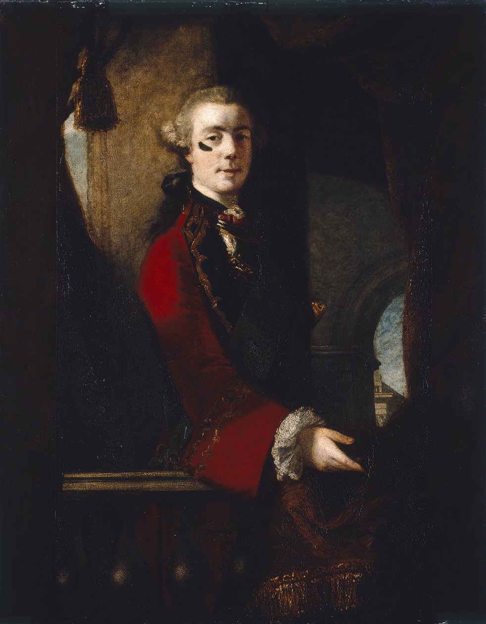 Charles, 9º Lord Cathcart da Joshua Reynolds