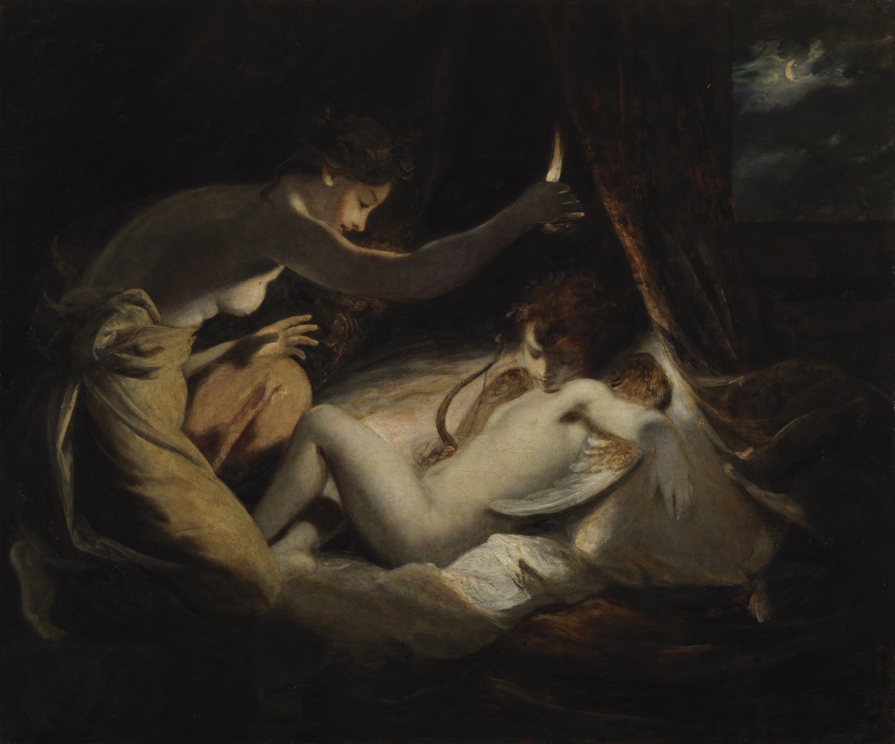 Cupido e Psiche da Joshua Reynolds
