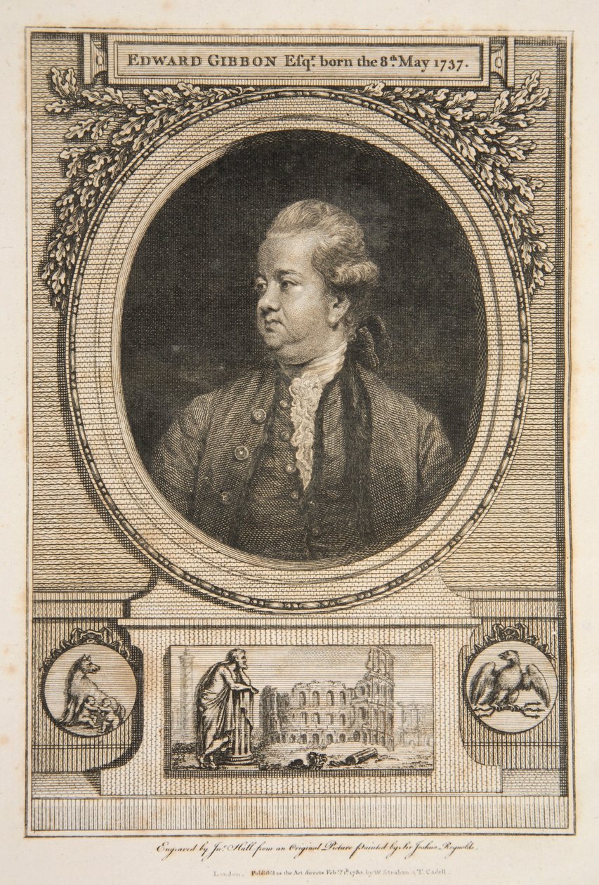 Edward Gibbon, Esq. da Joshua Reynolds