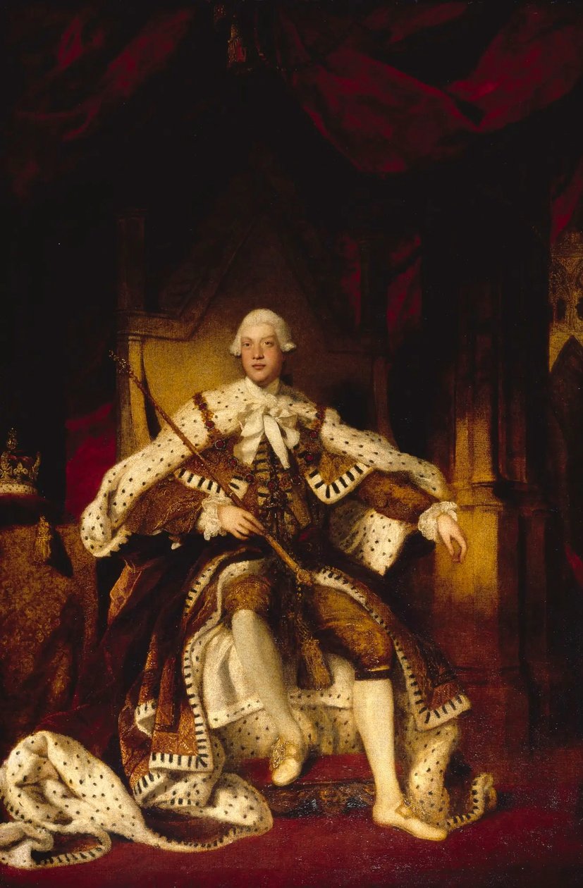 Giorgio III (1738-1820) da Joshua Reynolds