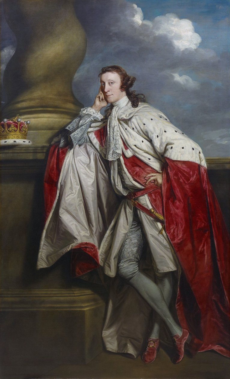 James, 7° Conte di Lauderdale da Joshua Reynolds