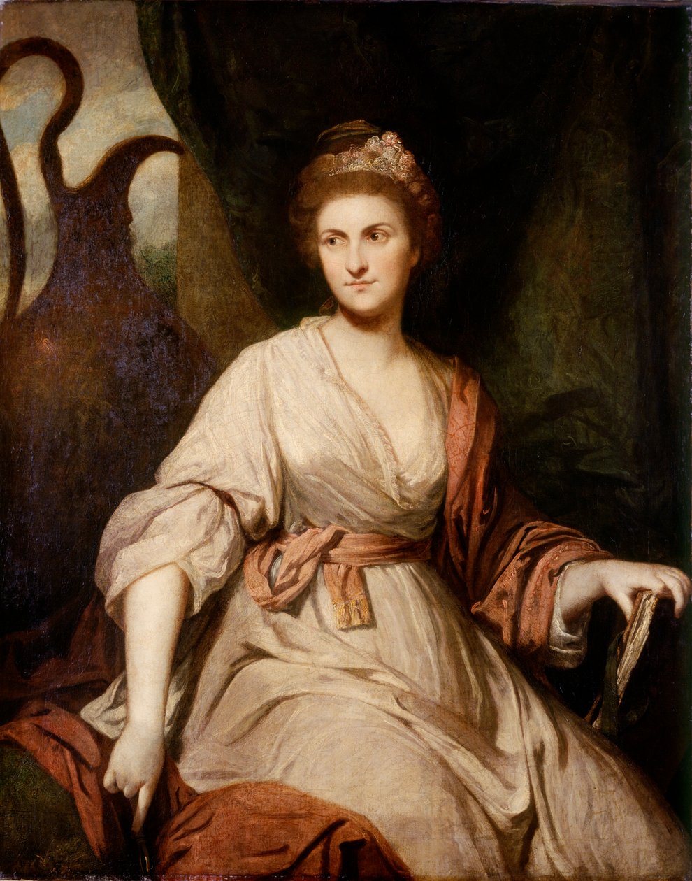 Lady Diana Beauclerk da Joshua Reynolds
