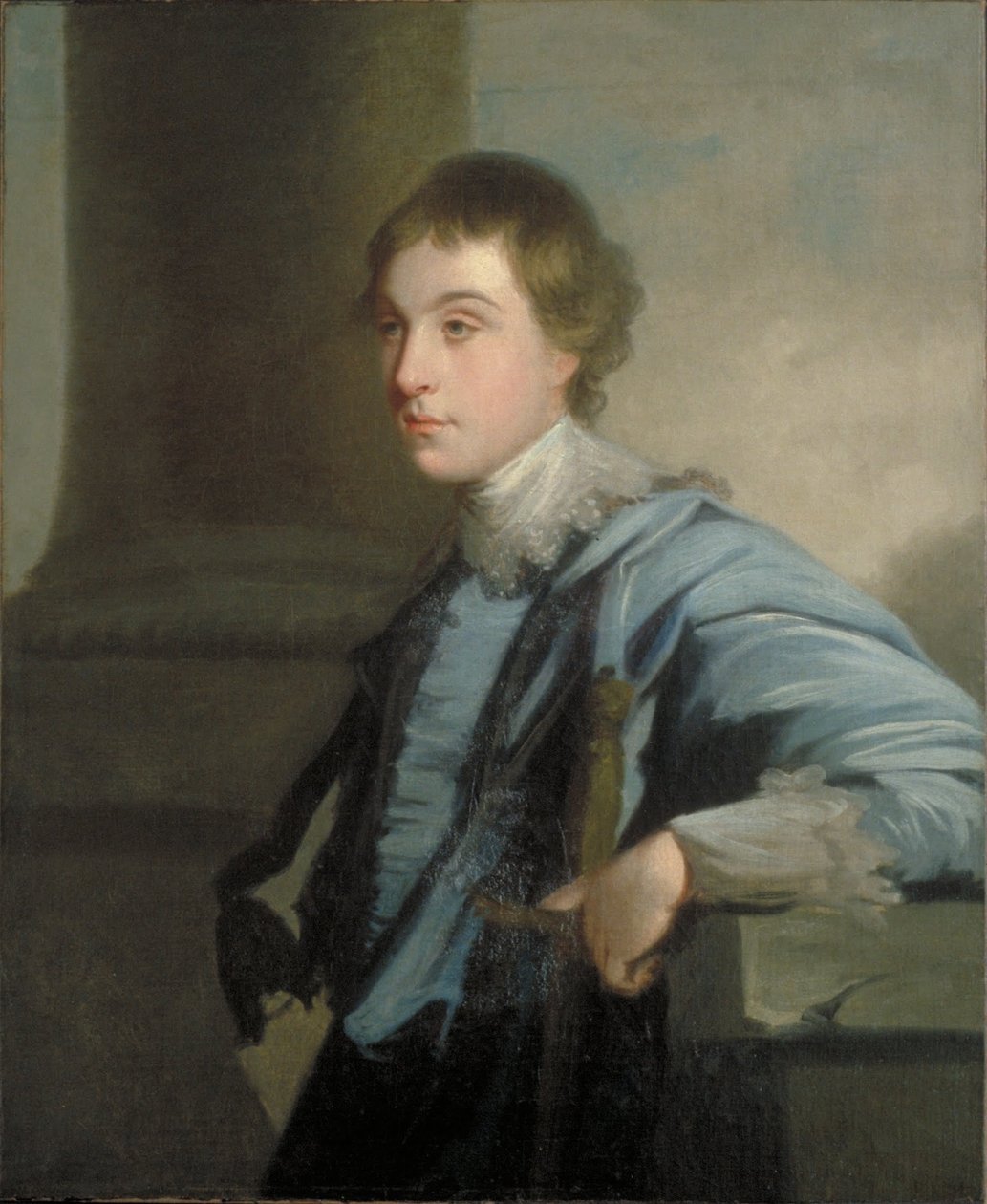 Lord Charles Spencer (1740-1820), secondogenito del terzo duca di Marlborough da Joshua Reynolds