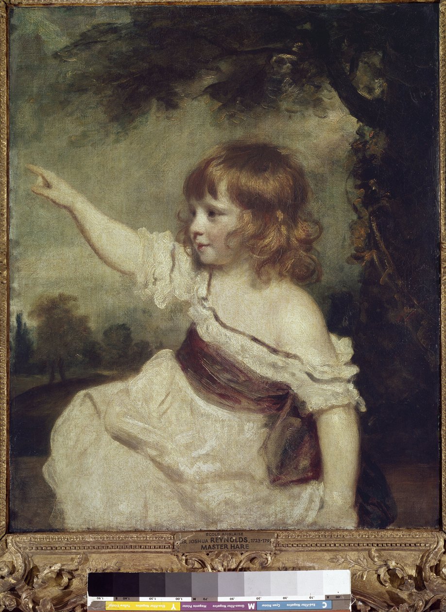 Master Hare (Francis George Hare) da Joshua Reynolds