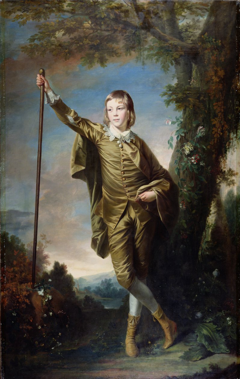 Maestro Thomas Lister (Il ragazzo marrone) da Joshua Reynolds