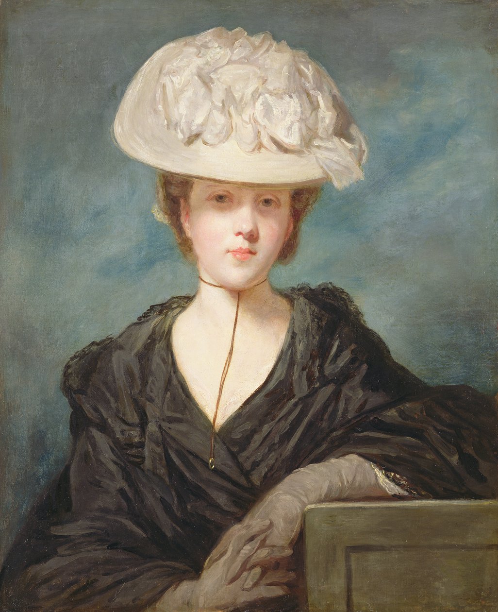Miss Mary Hickey da Joshua Reynolds