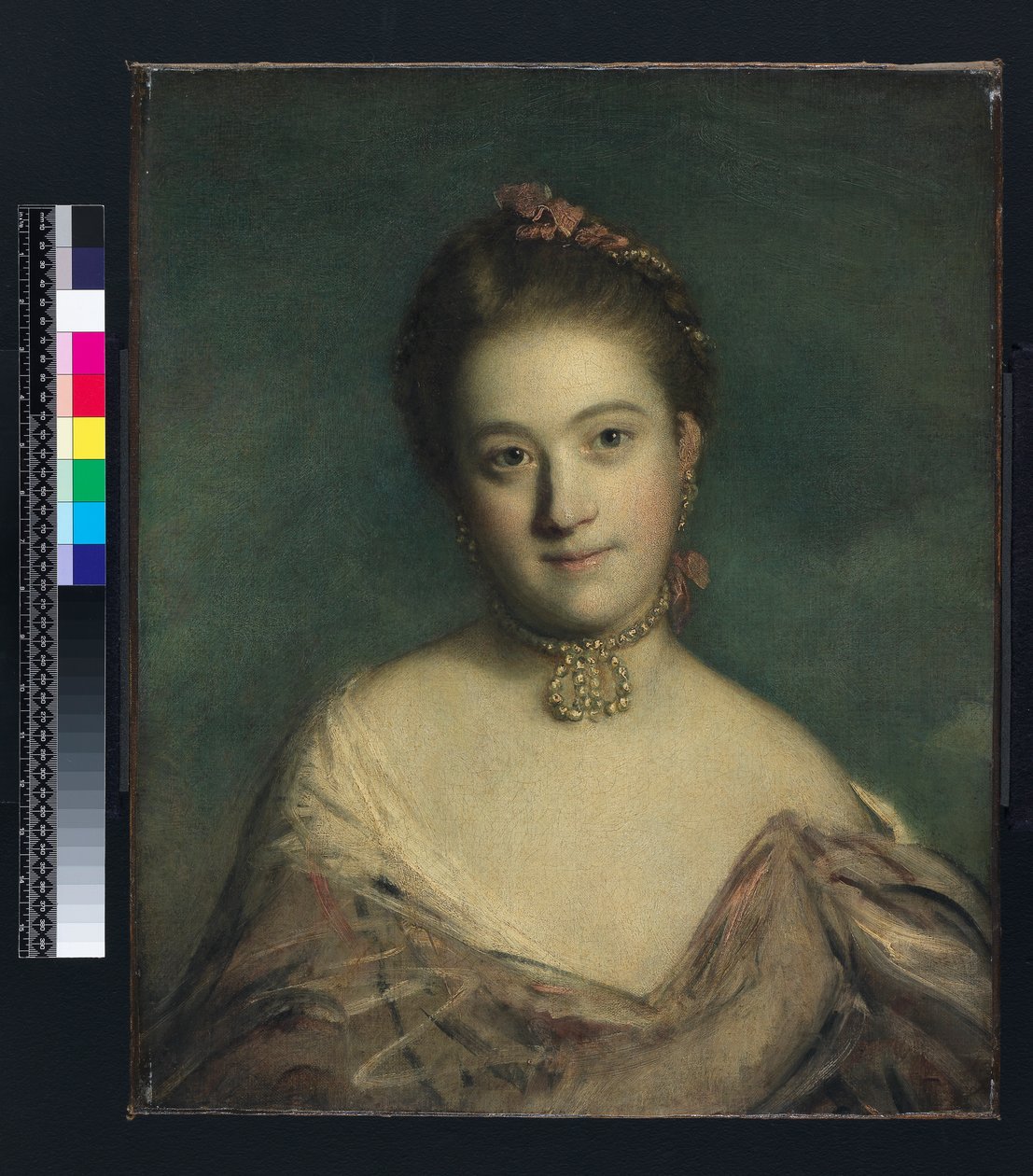 Signora Angelo, 1760 da Joshua Reynolds