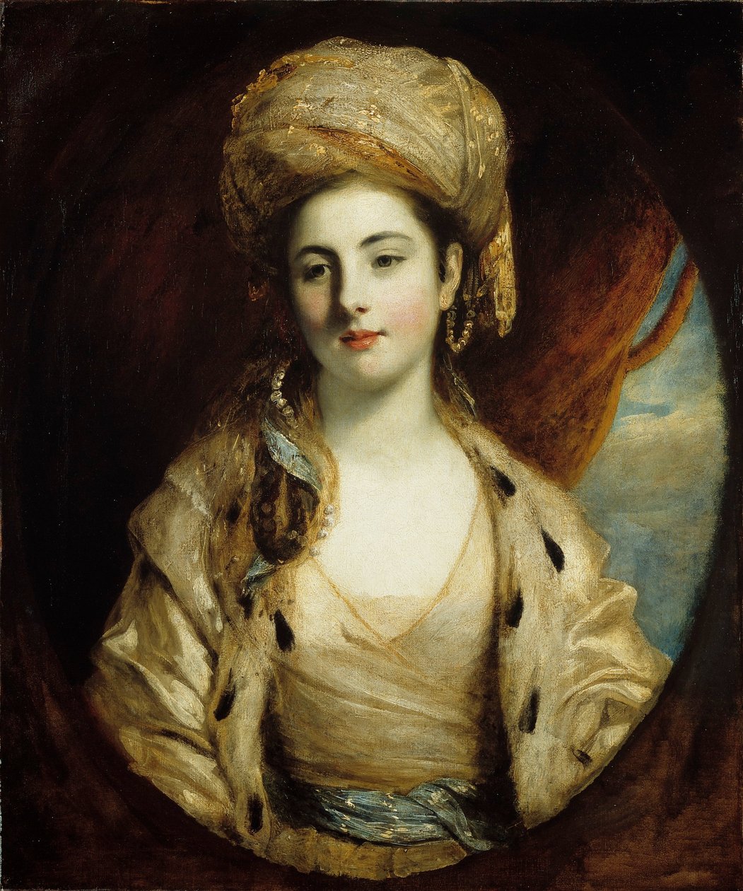 Signora Richard Paul Jodrell da Joshua Reynolds