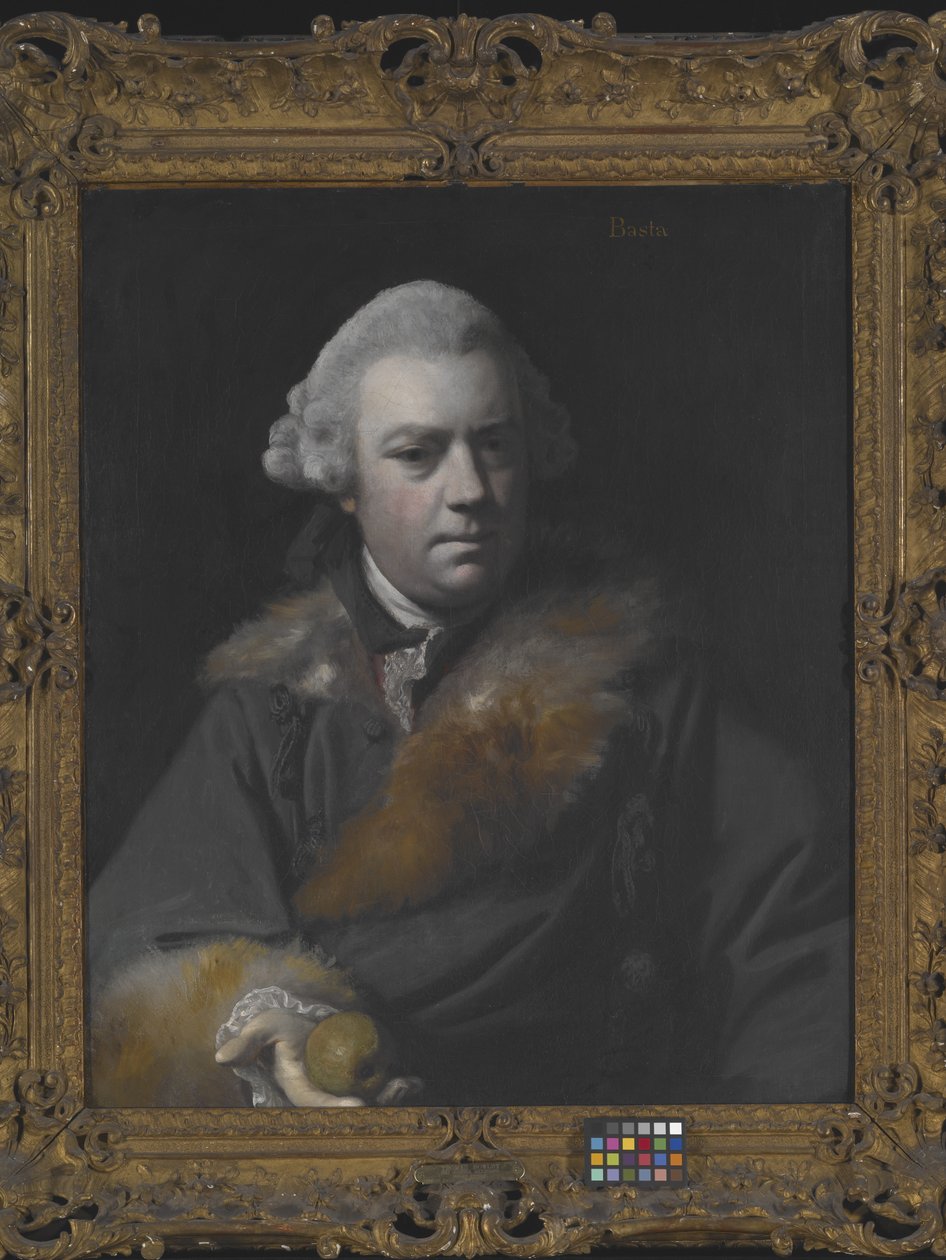 Ritratto di Thomas Bowlby da Joshua Reynolds