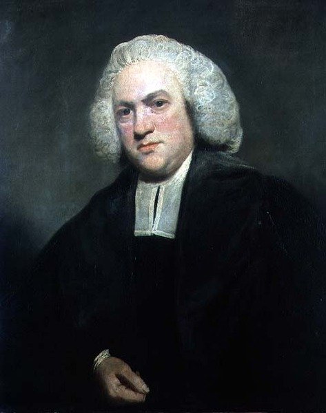 Ritratto del Dr Joseph Warton, critico da Joshua Reynolds