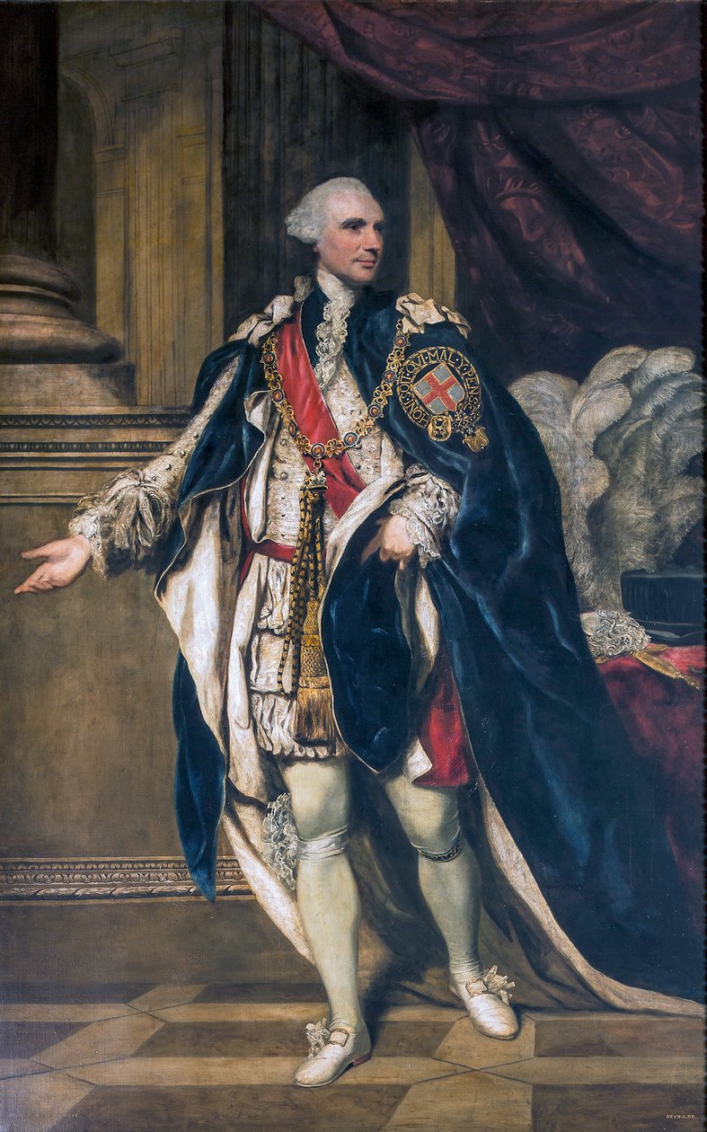 Ritratto di John Stuart, III conte di Bute (1713-1792) da Joshua Reynolds