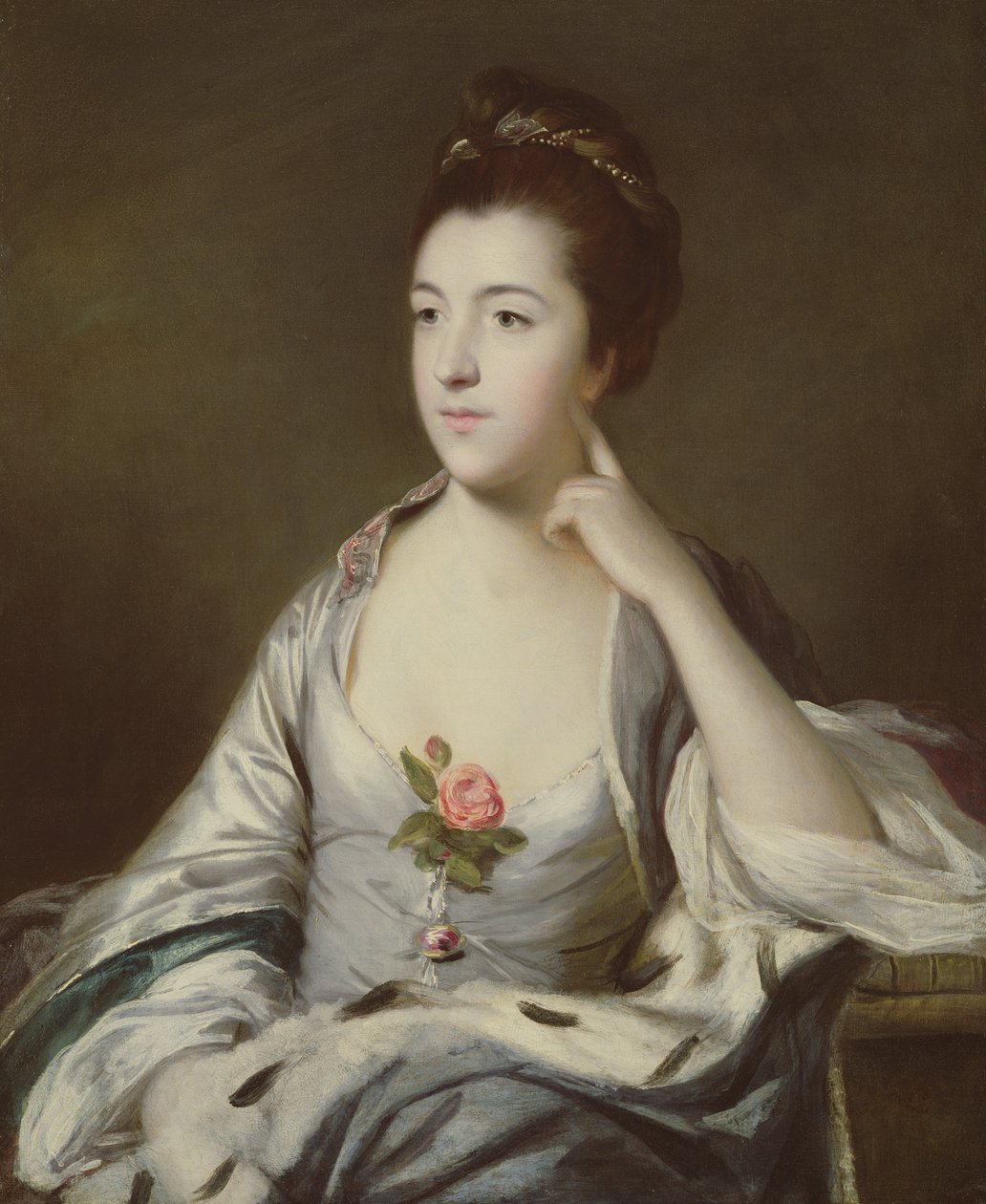 Ritratto di Lady Juliana Dawkins, 1760 da Joshua Reynolds