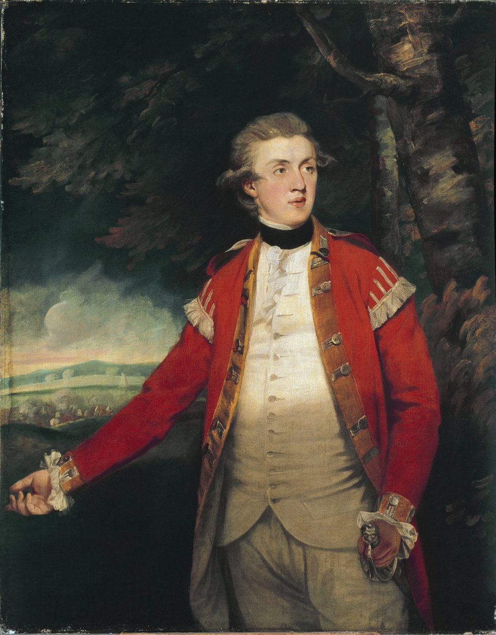 Ritratto di Lord Donoughmore da Joshua Reynolds