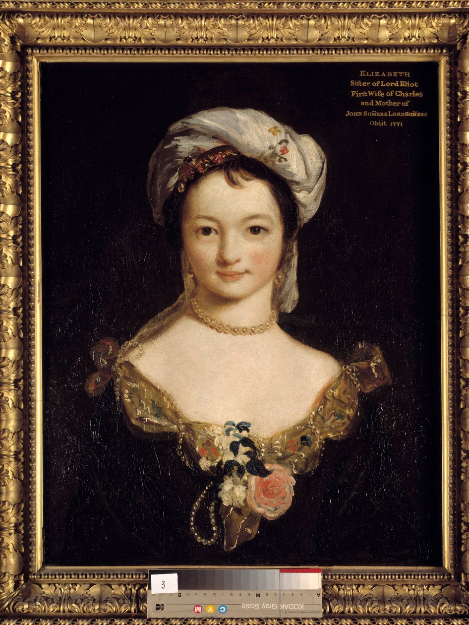 Ritratto di Miss Elisabeth Eliot da Joshua Reynolds