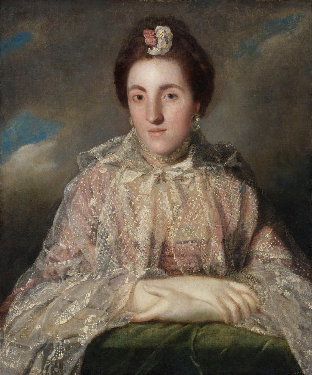 Ritratto della signora William Fortescue (1733/34-1820), poi contessa di Clermont da Joshua Reynolds