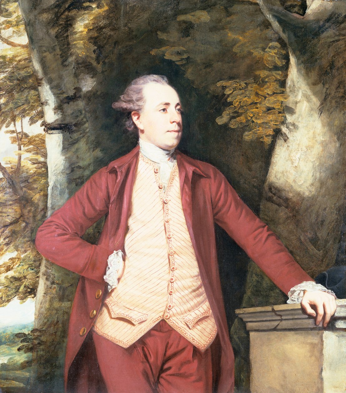 Ritratto di Richard Crofts di West Harling, Norfolk da Joshua Reynolds