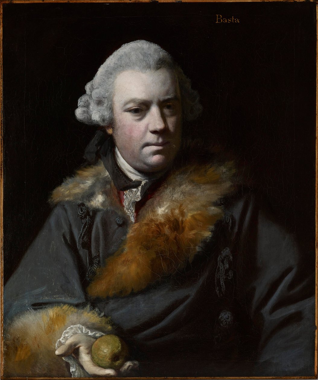 Ritratto di Thomas Bowlby da Joshua Reynolds