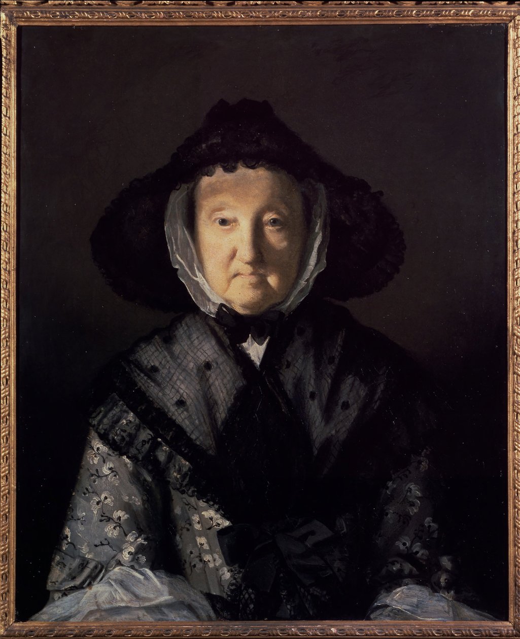 Ritratto di una signora, forse la signora Pigott di Chetwynd da Joshua Reynolds