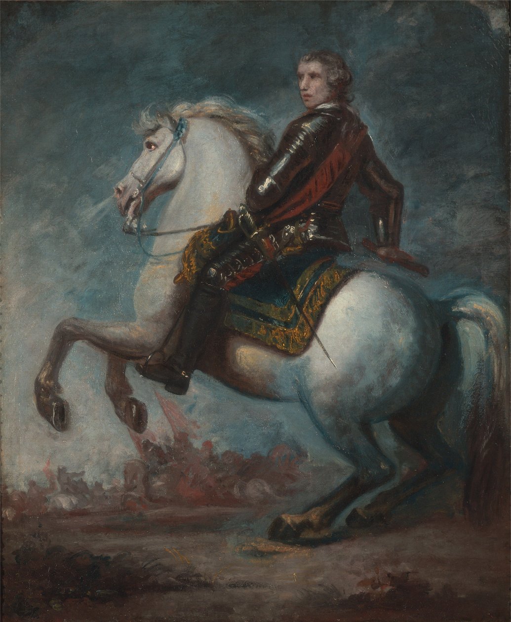 Sir Jeffery Amherst da Joshua Reynolds