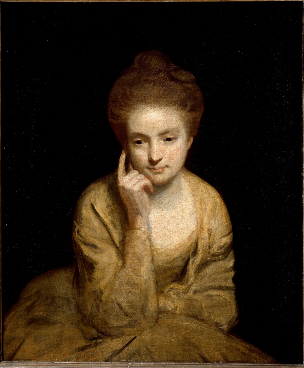 Studio per il ritratto di una giovane donna da Joshua Reynolds