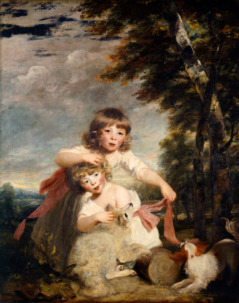 I bambini Brummell da Joshua Reynolds