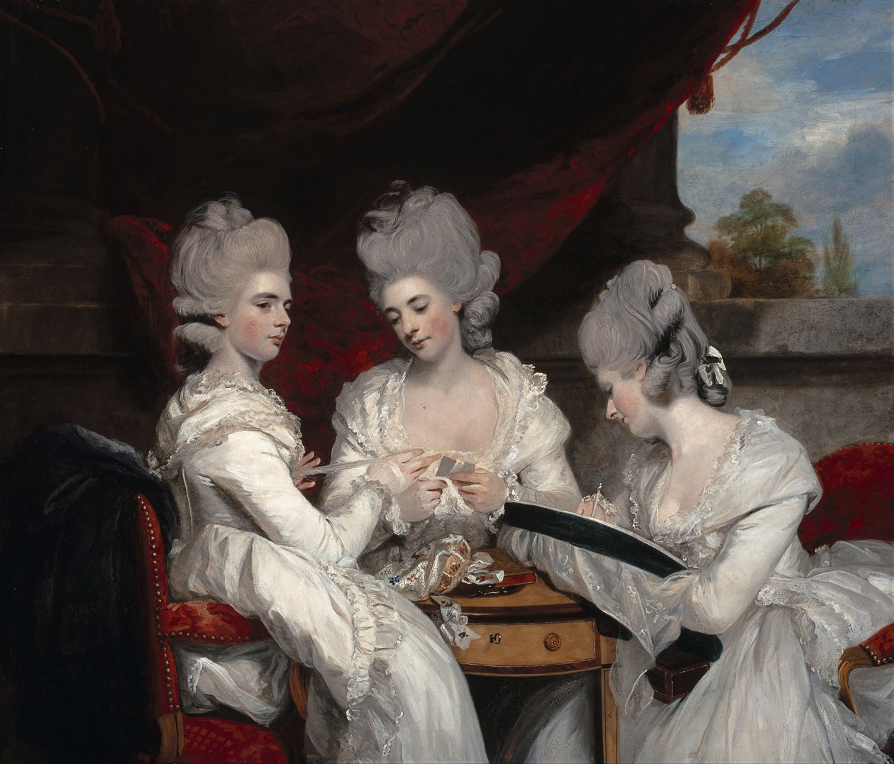 Le signore Waldegrave da Joshua Reynolds