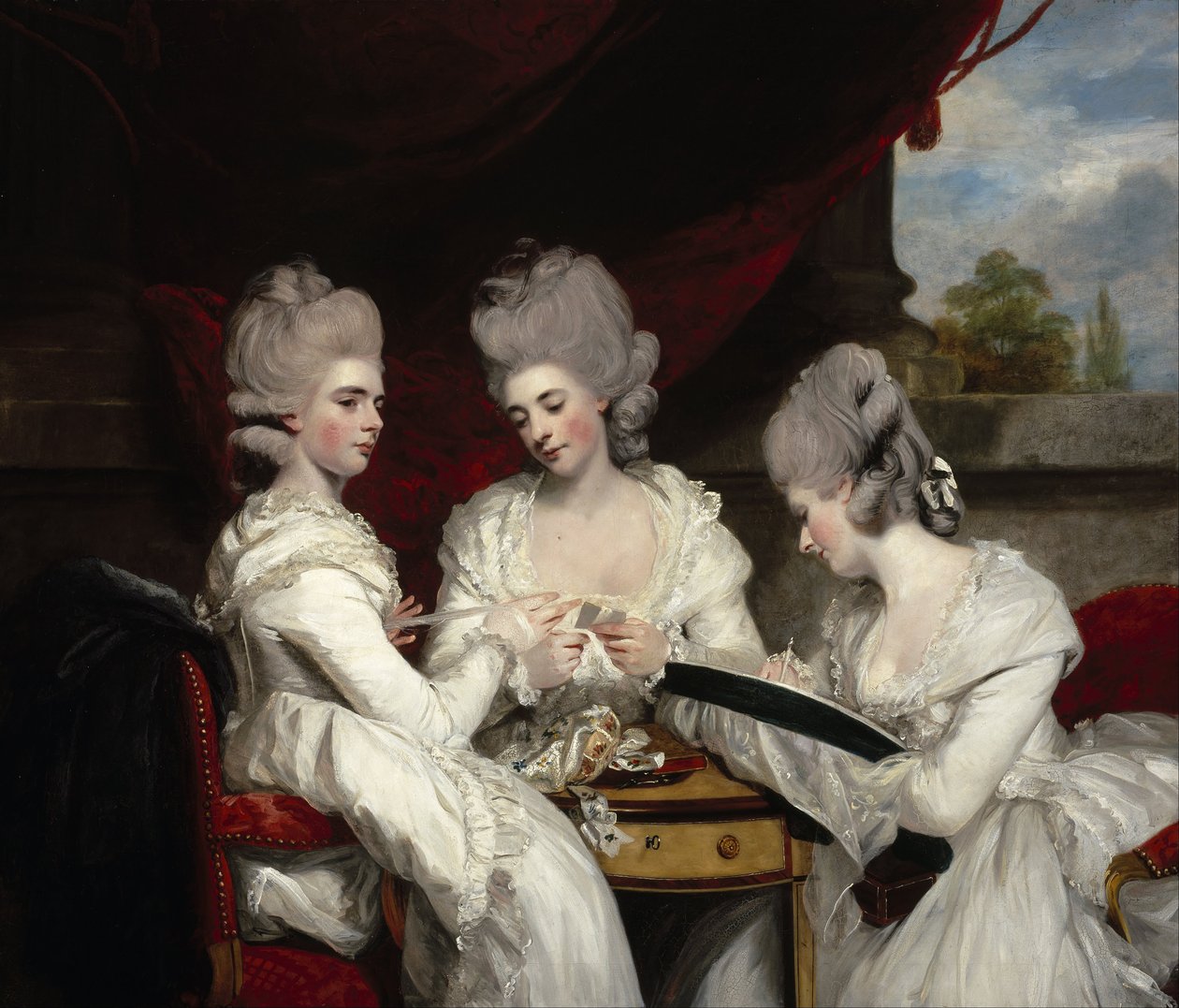 Le signore Waldegrave, 1780 da Joshua Reynolds