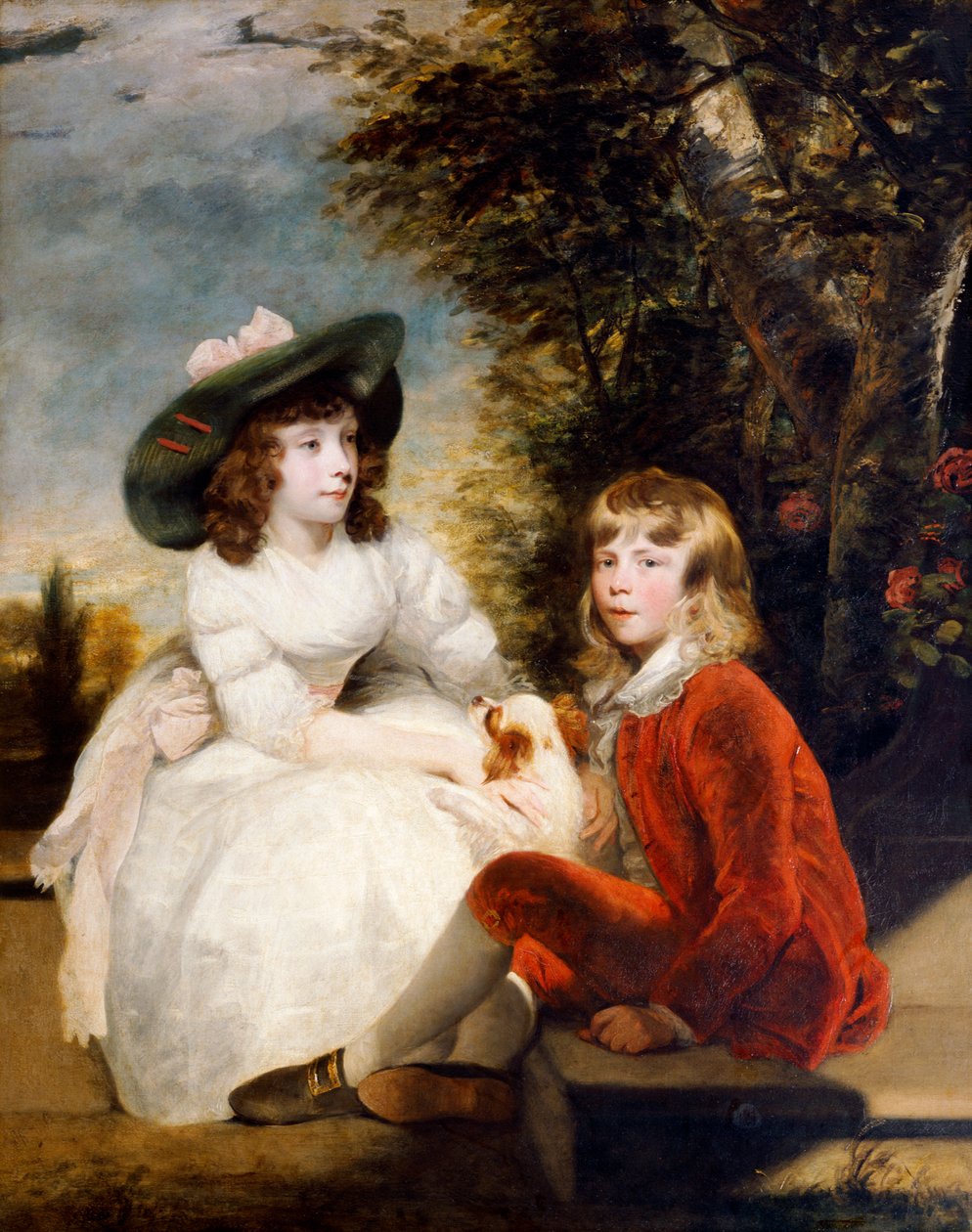 I figli di John Julius Angerstein da Joshua Reynolds