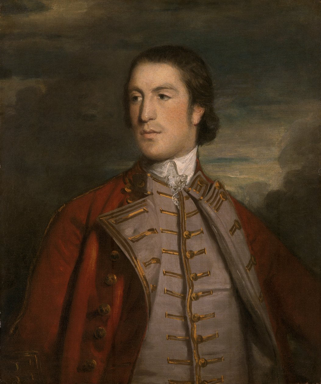 Thomas Moreton Reynolds, 2° Lord Ducie Tortworth da Joshua Reynolds