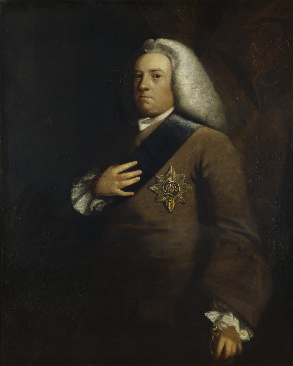 William Cavendish, 3° Duca di Devonshire da Joshua Reynolds