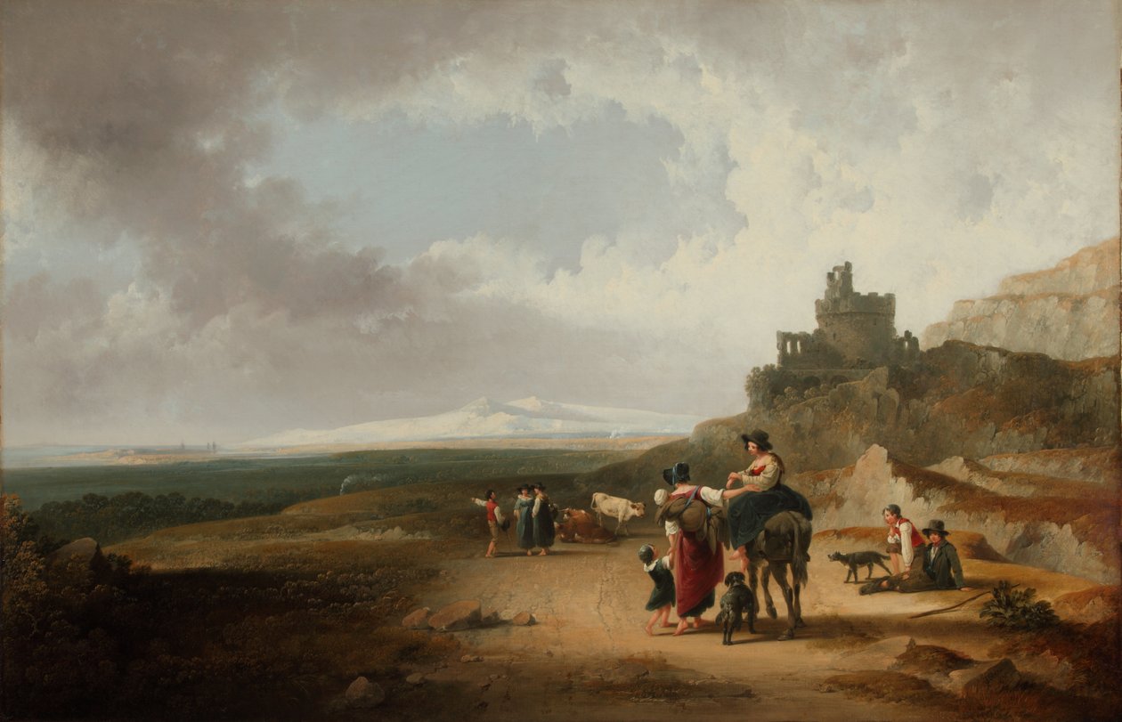 Paesaggio Romantico da Joshua Shaw