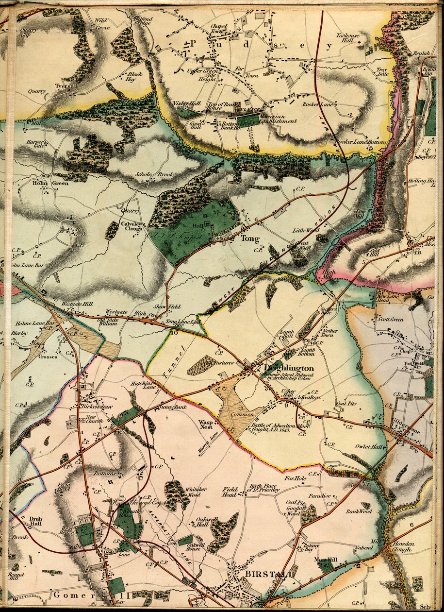 C2, Pudsey, Tong, Drighlington & Birstall da Joshua Thorp