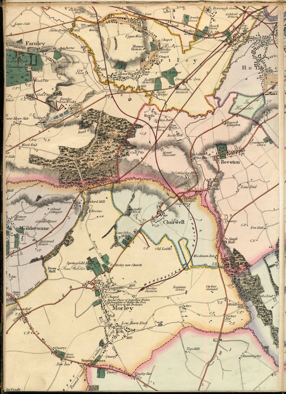 C3, Wortley, Farnley, Holbeck, Beeston, Churwell & Gildersome da Joshua Thorp