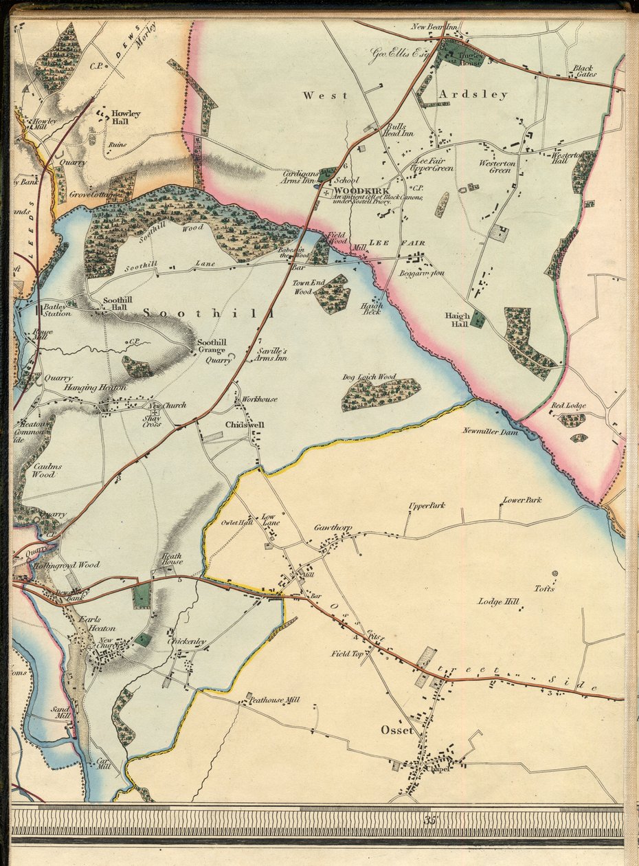 D3, West Ardsley, Woodkirk, Soothill & Osset da Joshua Thorp
