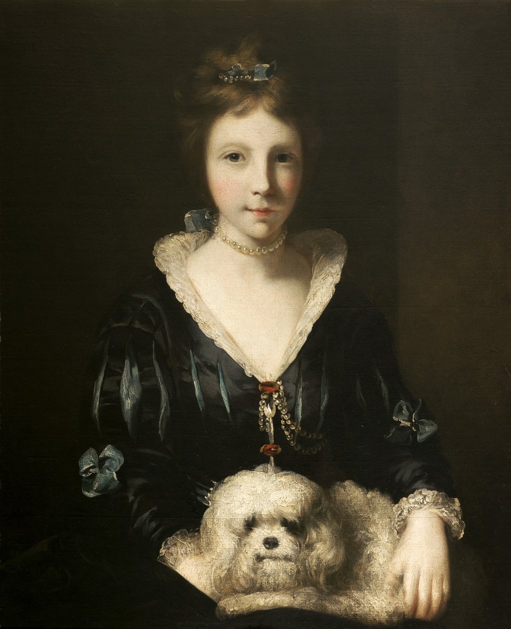 Miss Lister da Joshua after Reynolds