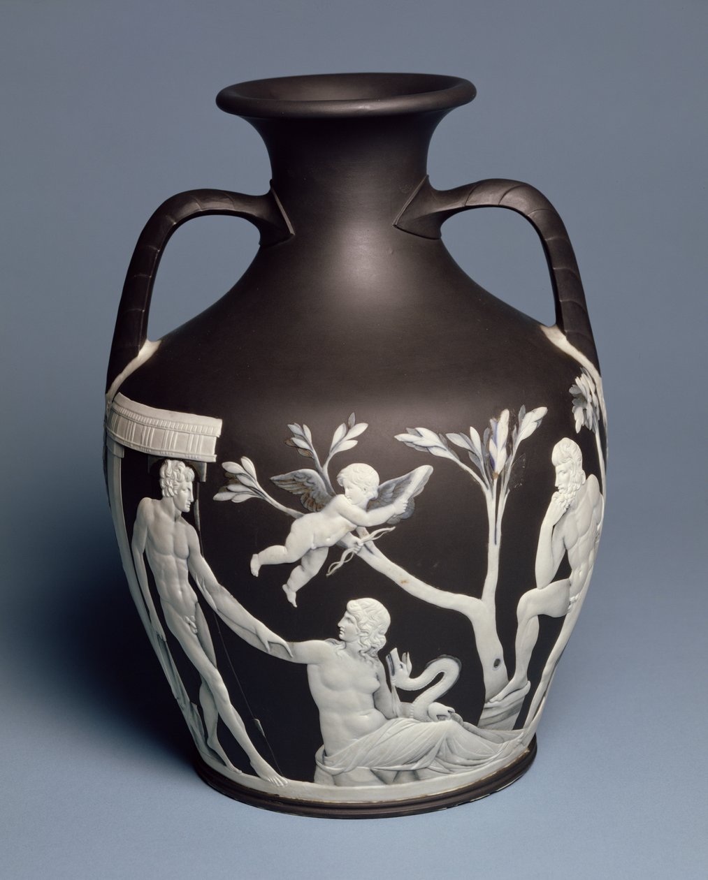 Vaso di Portland, di proprietà di Erasmus Darwin, copia dell
