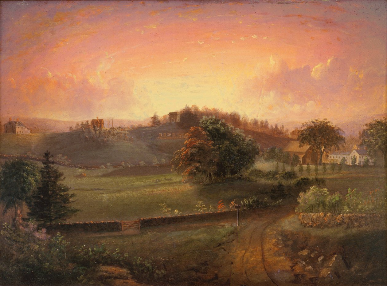 Brook Farm, 1844 da Josiah Wolcott