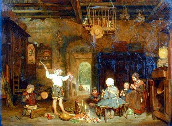 Il piccolo saltimbanco di Bretagna da Josiah Green
